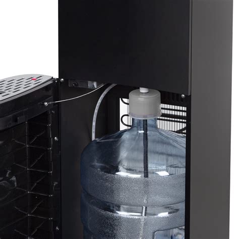 Great Value Bottom Loading Hot/Cold/Room Temp. Water Dispenser, Black Water Cooler | Martquickly.com