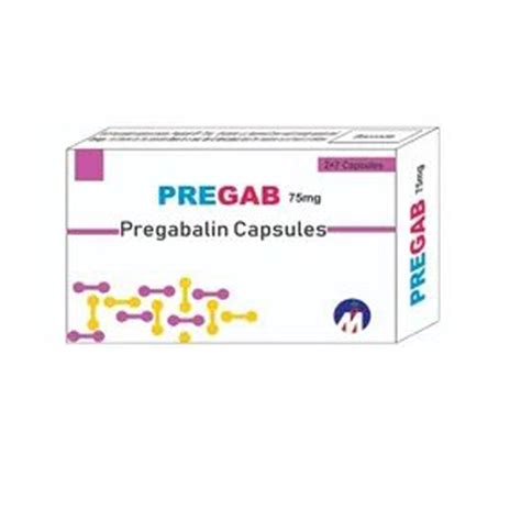 Pregab 75mg Capsules Om Biomedic Pvt Ltd