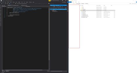 Image result for Software Folder Structure in WPF Application