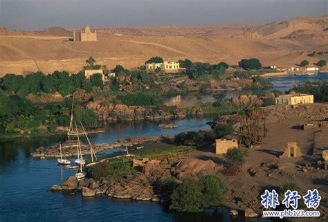 世界上最长的河流,尼罗河全长6670千米（埃及文明发源地）_排行榜123网