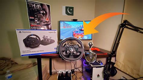 Image result for Thrustmaster Wheel Setup