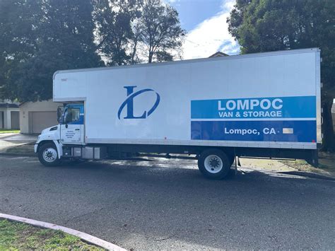 Moving Services | Lompoc Van & Storage
