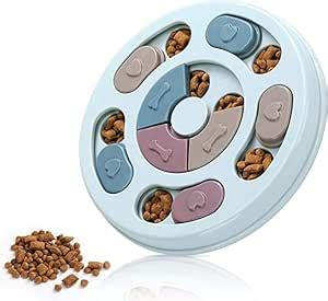 Buy Pups&Pets Dogs Food Puzzle Feeder Toys for IQ Training & Mental ...