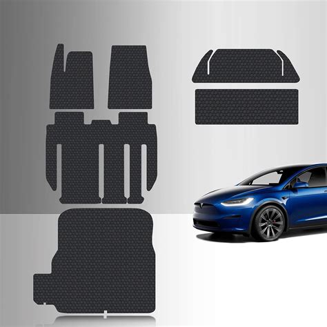 The 3 Best Floor Mats For Tesla Model X [5, 6, 7 Seaters]