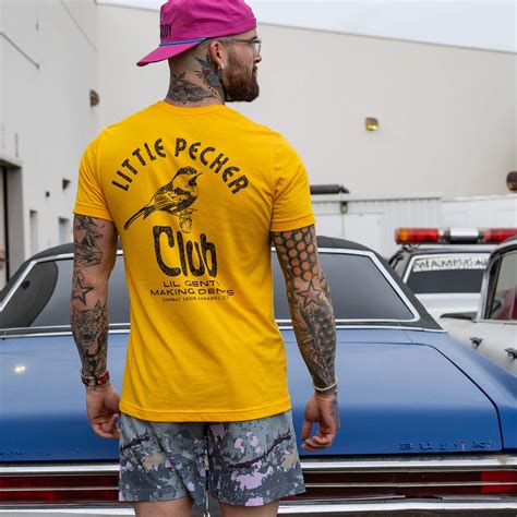 Little Pecker Club Men’s T-shirt | Combat Iron Apparel Co.