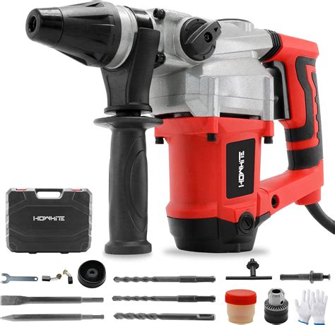 1-14 Inch SDS-Plus 13 Amp Heavy Duty Rotary Hammer India | Ubuy