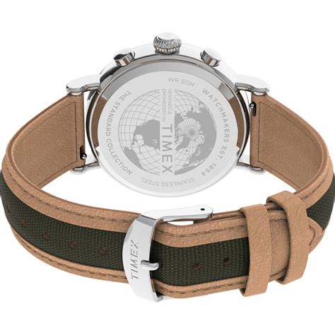 Buy Timex Timex Waterbury Collection Premium Quality Men's Analog Cream ...