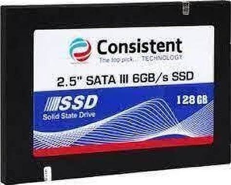 Consistent ATA 1 TB Desktop Black SATA Internal Solid State Drive (SSD ...