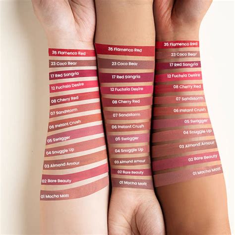 CHARMACY MILANO Cmc Stunning Longstay Liquid Lip 5.6ml – Mani Ram ...