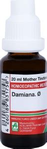 ADEL Damiana. Q Mother Tincture Price in India - Buy ADEL Damiana. Q ...