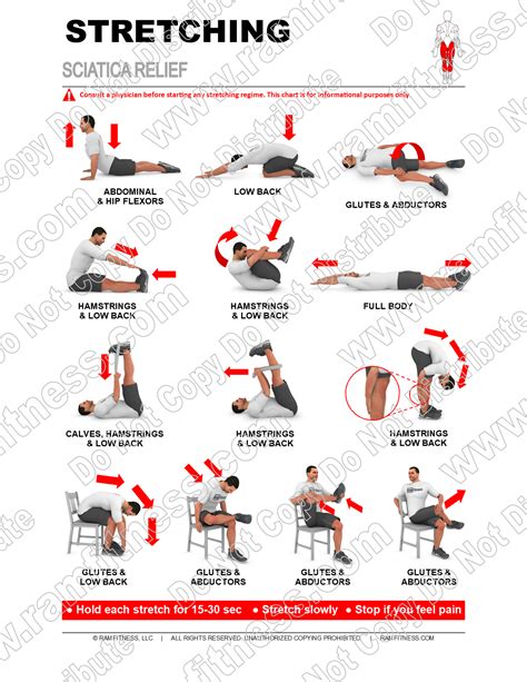 Stretching Exercises For Sciatica Relief
