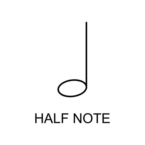 Image result for Half Note Imge