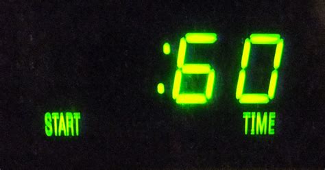 60 second timer - Press On: Reflections of Imperfection