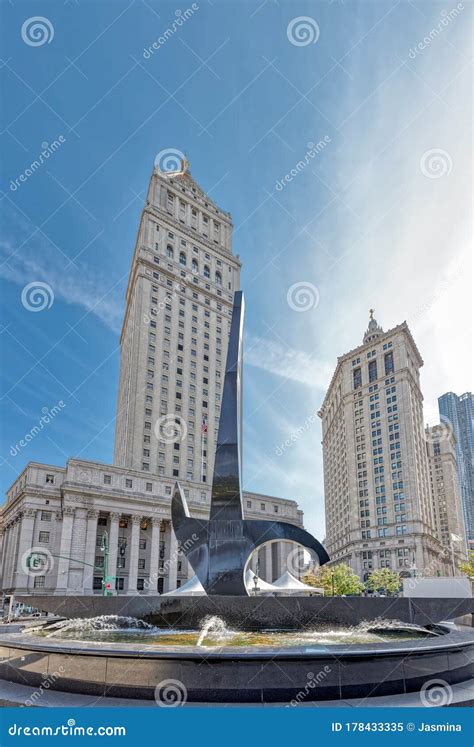 Triumph of the Human Spirit Sculpture at Thomas Paine Park, New York ...