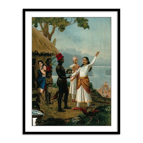 A royal sage tells the father of the fishergirl of their marriage by R ...