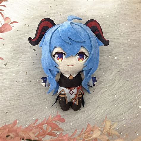 Buy X-star Ganyu Anime Genshin Impact Plush Toy Doll, Genshin Impact ...