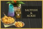 SALTFISH AND ACKEE – icemunmun