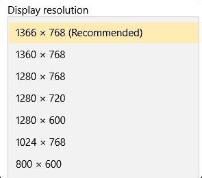 Image result for How to Change Display Resolution