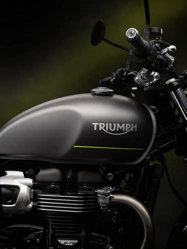 Reasons to Ride the Speed Twin 900 | For the Ride