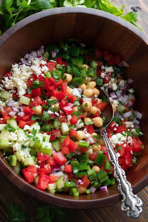 Peas And Crayons Greek Chickpea Salad at Luis Silva blog