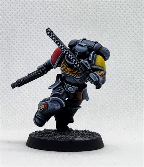 Slapchopped Marines! about 45 mins per model. : r/Warhammer40k