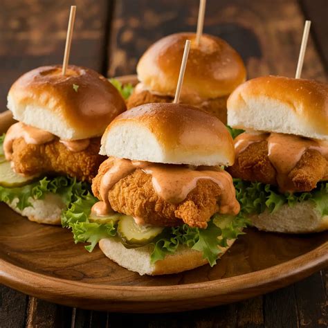 Easy Fried Chicken Sliders Recipe in 35 Minutes