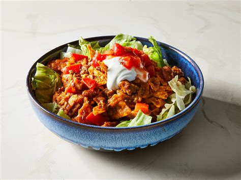 Easy Healthy Taco Salad Recipe With Ground Beef
