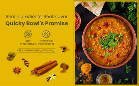 Guj. Dal Bhat -QuickyBowl | Lentil Soup with Rice | Ready to Eat ...