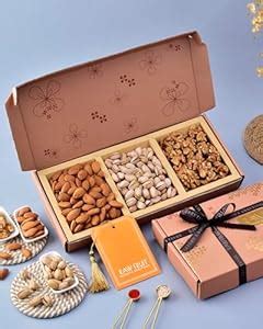 Hyperfoods® Dry Fruit Gift Box Dry Fruits Combo Pack Dry Fruits Gift ...