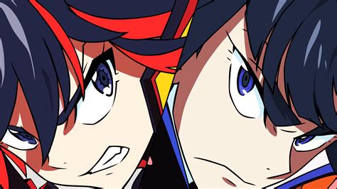 Satsuki x Ryuko vector recolored : KillLaKill