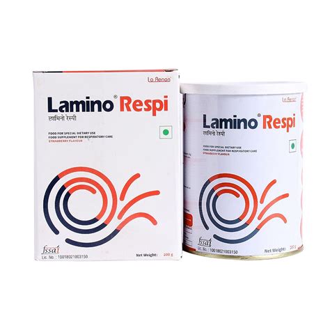 Lamino Respi Strawberry Powder 200 gm Price, Uses, Side Effects ...
