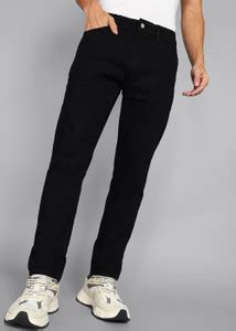 METRONAUT Slim Men Black Jeans - Buy METRONAUT Slim Men Black Jeans ...