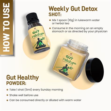 SK Gut Raksha | For Gut Health and Cleansing the Stomach