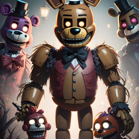 Chat with fnaf rp - text or voice, Enjoy AI Chat Free & Safe