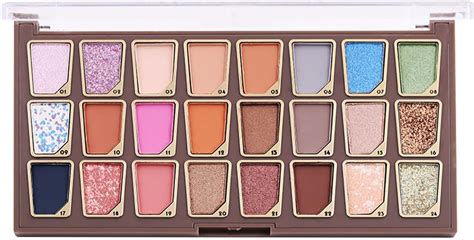 Buy Color Eye Shadow Plate For Street Makeup In Summer Shimmer Glitter ...