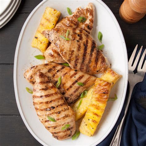 Grilled Pineapple Chicken Recipe: How to Make It
