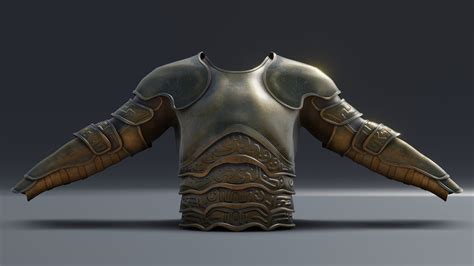 Alien Armor Low Poly 的图像结果