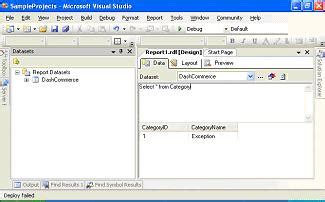 SQL Server Reporting Services Report Design 的图像结果
