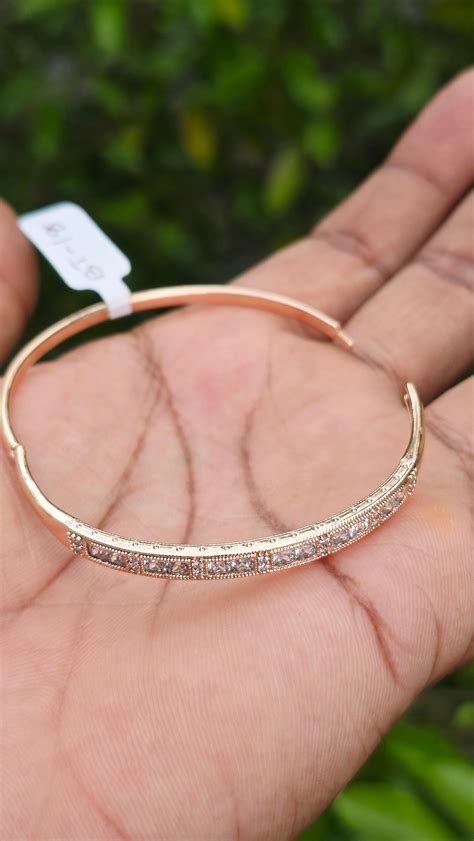 Gold Plated Style Bracelet | Anti Tarnish – Talina Collections
