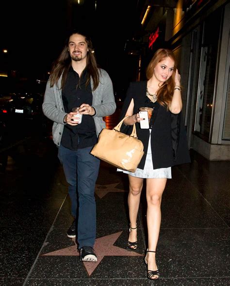 Debby Ryan Legs - Hungry Cat Restaurant in Los Angeles • CelebMafia