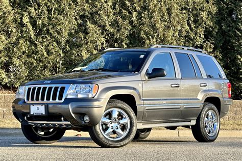 No Reserve: 41k-Mile 2004 Jeep Grand Cherokee Overland 4x4 for sale on BaT Auctions - sold for ...