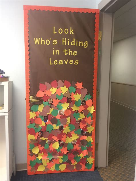 Fall Classroom Door Ideas