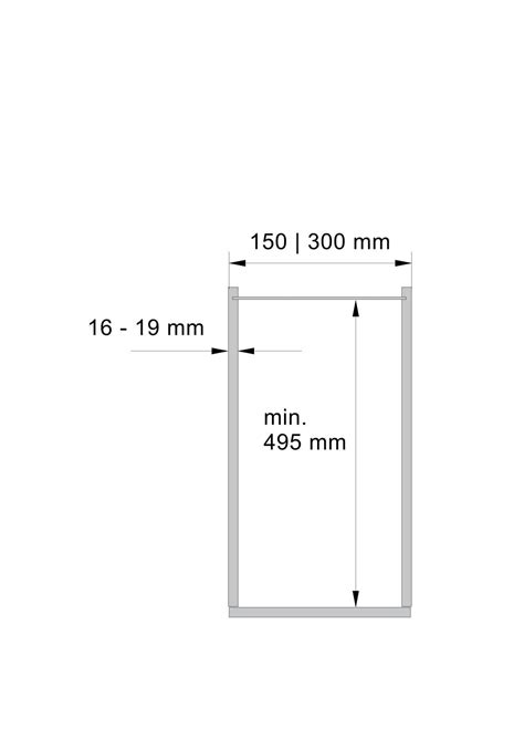 Base Pull-out, For 300 mm Cabinet Width - in the Häfele India Shop