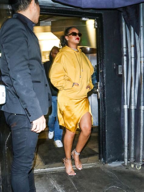 Rihanna wows in an array of stunning outfits when she is not ...