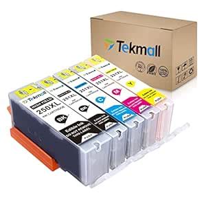 Tekmall Compatible C A K E Ink Cartridges PGI-250XL CLI-251XL 250 Ink ...
