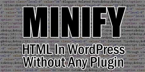 Image result for HTML Minify