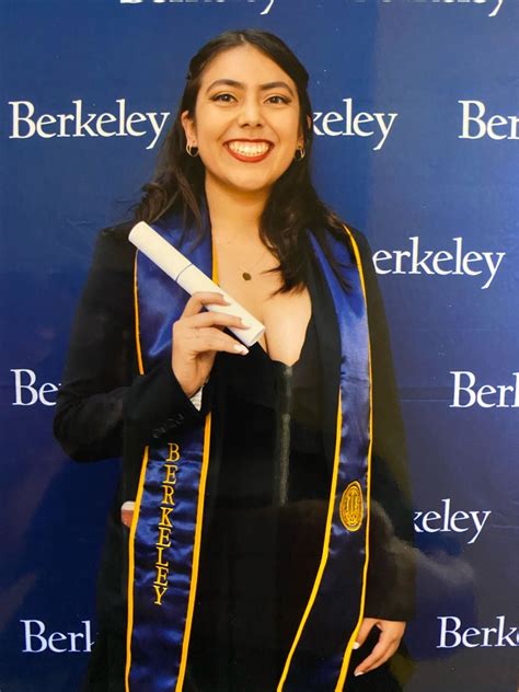 Congratulations to our daughter Paloma Ledesma… UC Berkeley Molecular ...
