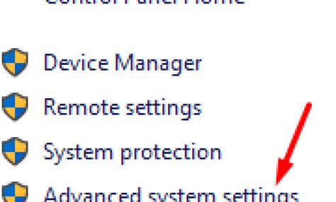 Image result for Advanced System Settings