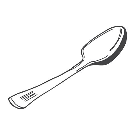 Spoon Parts Drawing at Savannah Buckmaster blog