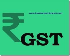 GST amount of rate on ceramic constructional goods